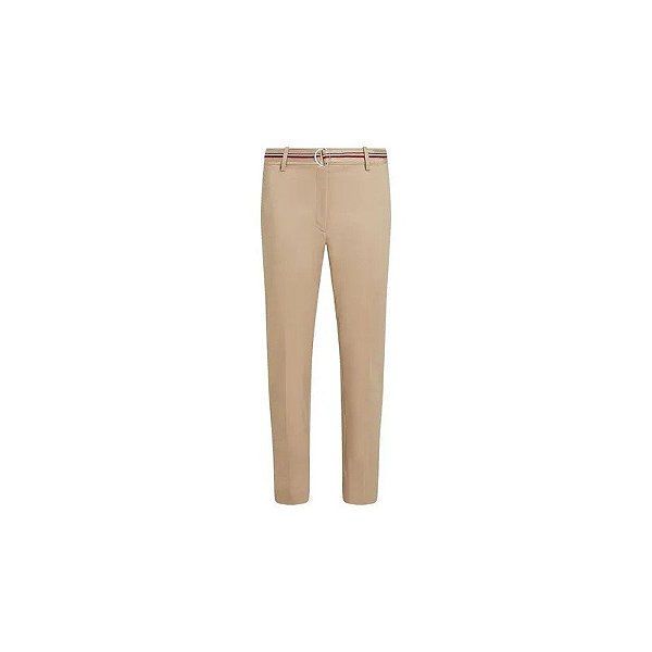 Tradução: Calça Tommy Hilfiger WW0WW45936 Aeg Feminina