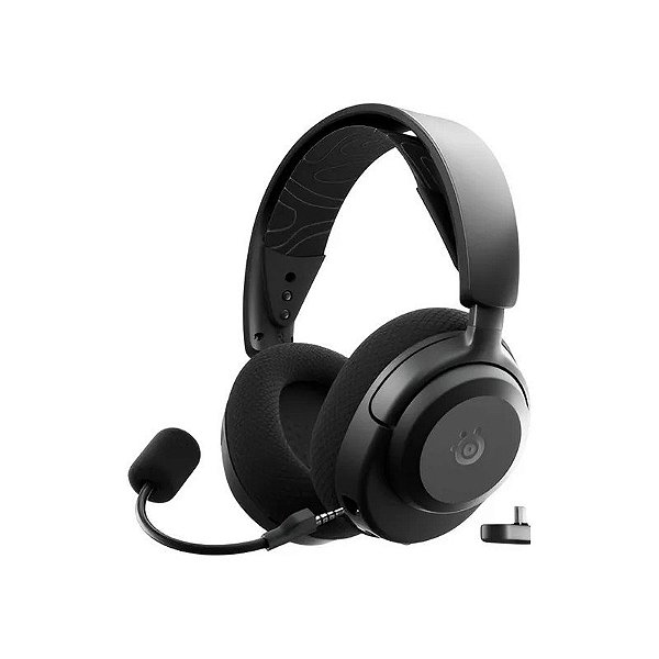 Fone de Ouvido Sem Fio Steelseries 61689 Arctis Nova 3XW Preto