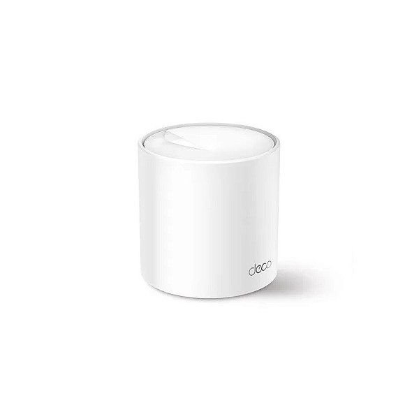 Kit TP-Link WiFi 6 Deco X60 (1 Peça) Mesh Residencial Completo AX5400 Sem CX