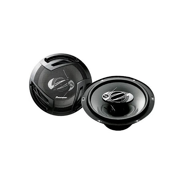 Alto Falante Pioneer TS-A2503I - 80W RMS - 3 Vias - 10’’