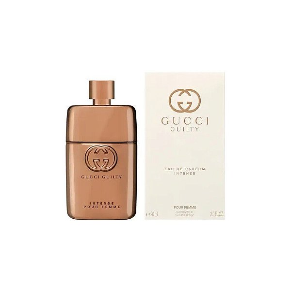 Perfume Gucci Guilty Intense Pour Femme Eau de Parfum 90ml