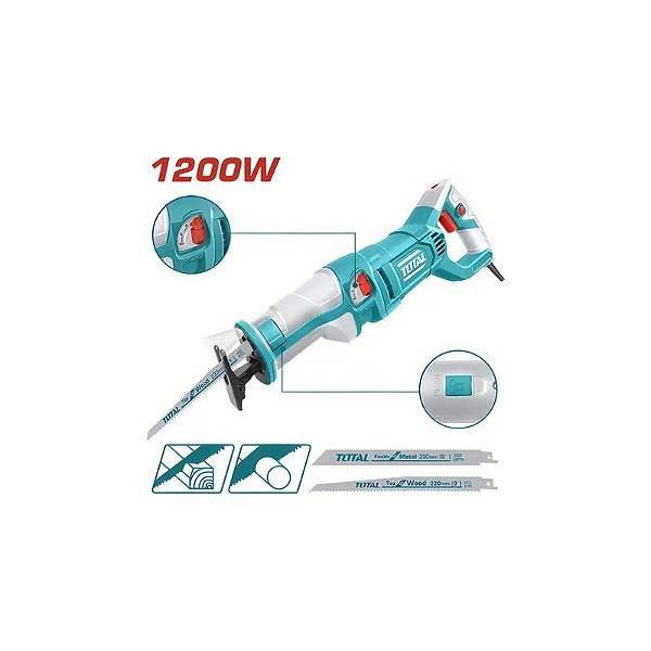 Serra Sabre Elétrica Total TS1001201 1200W 220V