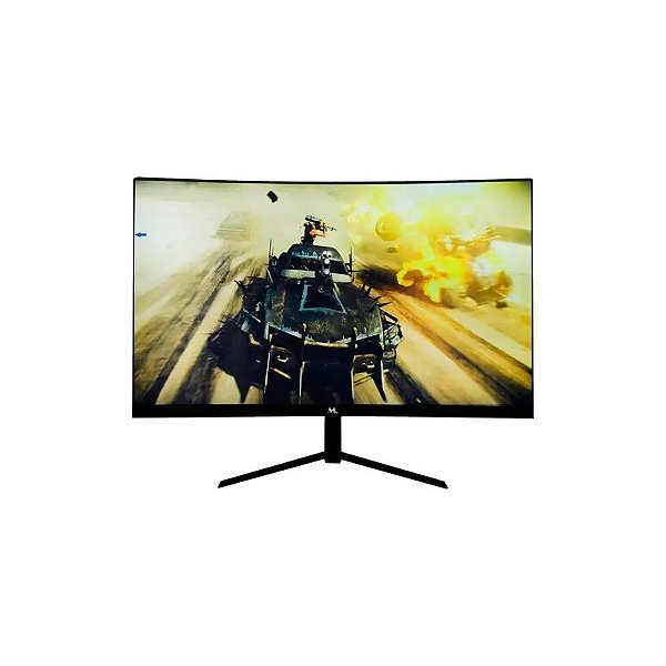 Monitor Gamer Mtek M24SFV165C 24" Full HD 165Hz Curvo - Preto