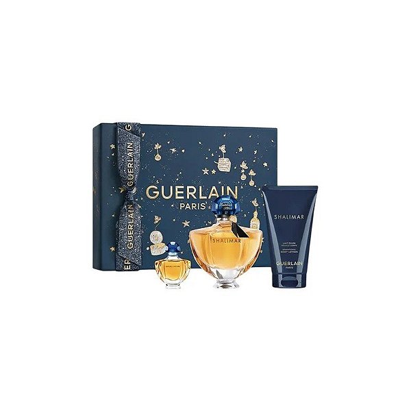 Kit Perfume Guerlain Shalimar Eau de Parfum 3 Peças
