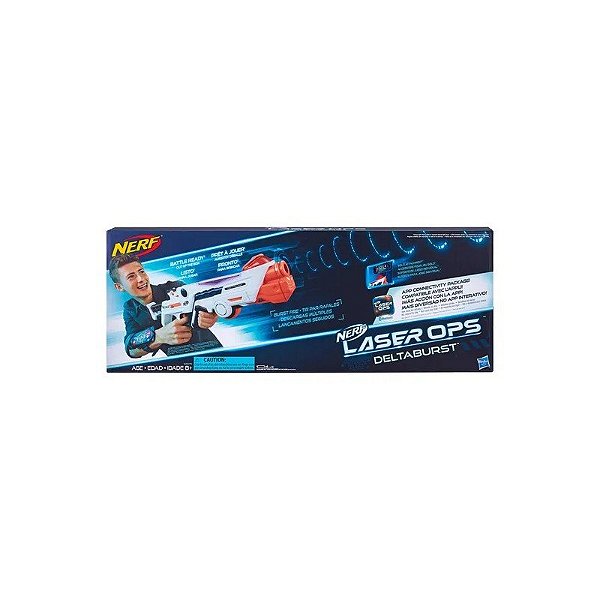 Kit de Disparo Rápido Hasbro Nerf Laser Ops Pro E2279 com 2