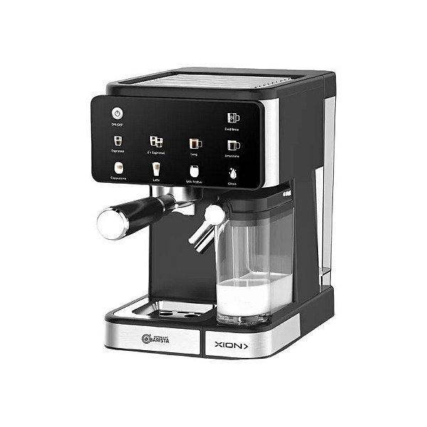 Cafeteira Espresso Xion Crema TOUCHXI-CM408 1350 W 220V - Preta