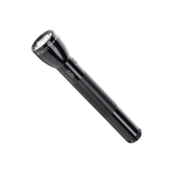 Lanterna Mag Lite 3D LED Preta