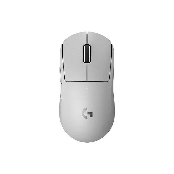 Mouse Logitech Pro X Superlight 2SE 910-007656 44000 Dpi Sem Fio - Branco