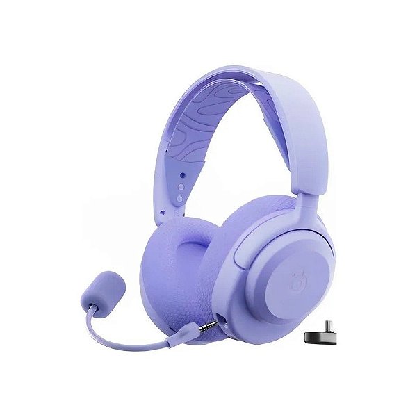 Fone de Ouvido Steelseries 61693 Arctis Nova 3XW Sem Fio - Lavanda