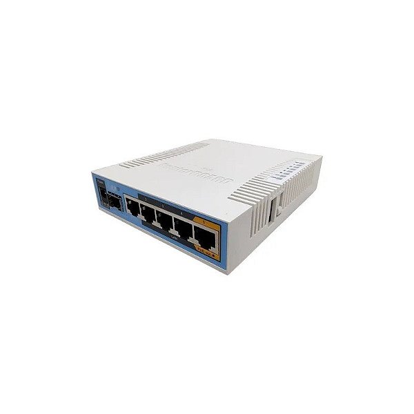 Roteador Mikrotik Hap Ac RB962UIGS-5HACT2HNT-BR 720MHz 128MB Ram L4