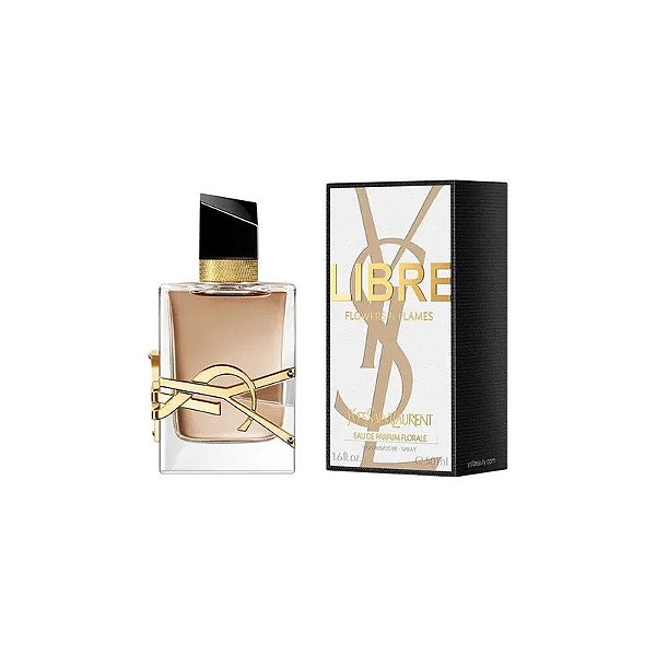 Perfume Yves Saint Laurent Libre Flowers & Flames Eau de Parfum 50ml