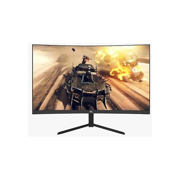 Monitor Gamer Curvo LED 24" Mtek M24SFV165C 165HZ RGB