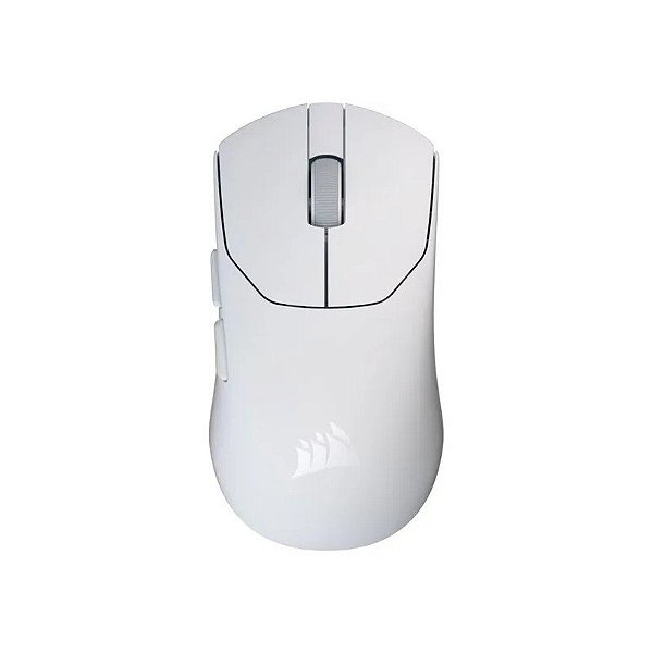 Mouse Gamer Corsair Sabre V2 Pro Ultralight Sem Fio - Branco (CH-931G001-WW)
