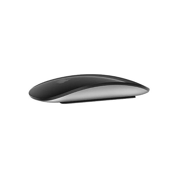 Mouse Sem Fio Apple Magic Mouse A3204 MXK63BE com Bluetooth - Preto