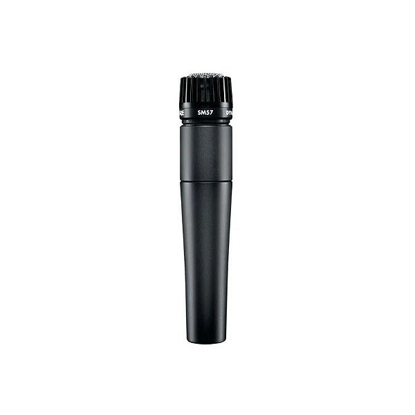 Microfone Dinâmico Shure SM57 para Instrumentos