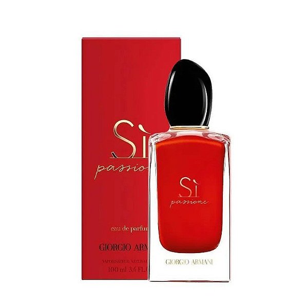 Perfume Giorgio Armani SI Passione EDP 100ml - Feminino