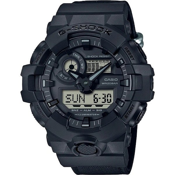Relógio Casio G-shock GA-700BCE-1ADR - Masculino
