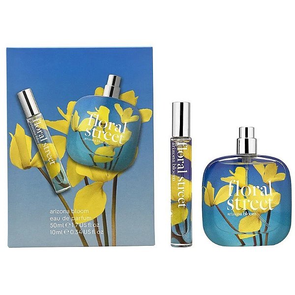 Kit Perfume Floral Street Arizona Bloom EDP 50mL + 10mL - Feminino