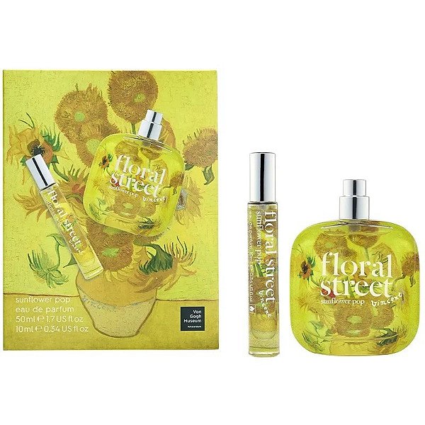 Kit Perfume Floral Street Sunflower Pop EDP 50mL+10mL - Feminino