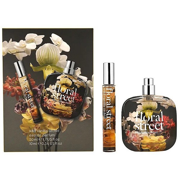 Kit Perfume Floral Street Wild Vanilla Orchid EDP 50mL+10mL - Feminino