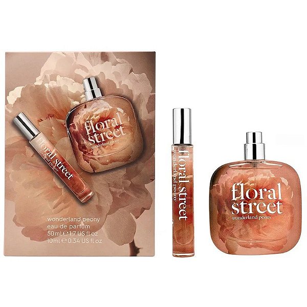 Kit Perfume Floral Street Wonderland Peony EDP 50mL+10mL - Feminino