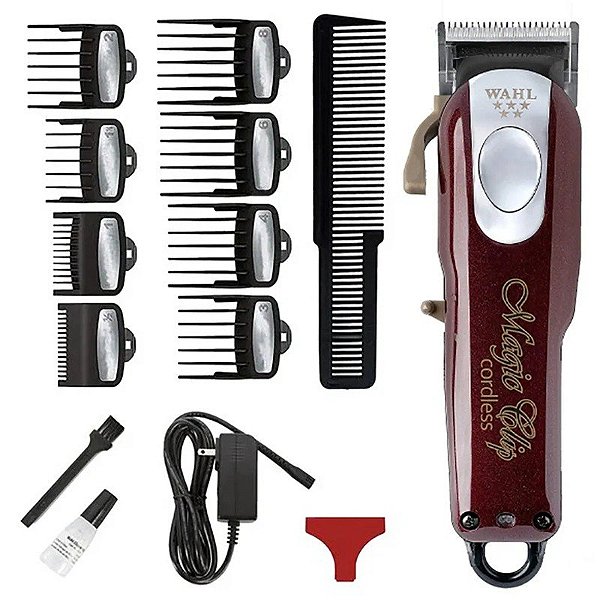 Cortador de Cabelo Wahl Magic Clip Sem Fio 08148-308 110-220V 50/60Hz
