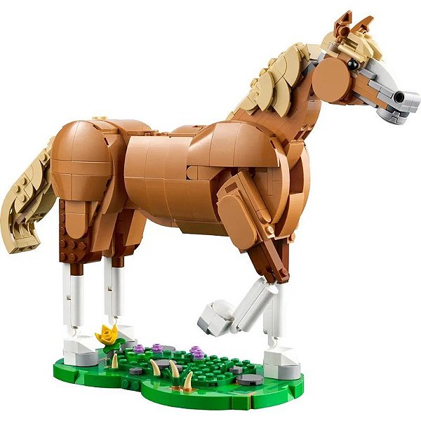 Jogo Lego Creator Cavalo Belo - 31166 - (685 peças)