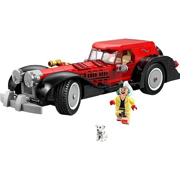 Lego Disney Carro da Cruella De Vil - 43277 - (378 peças)