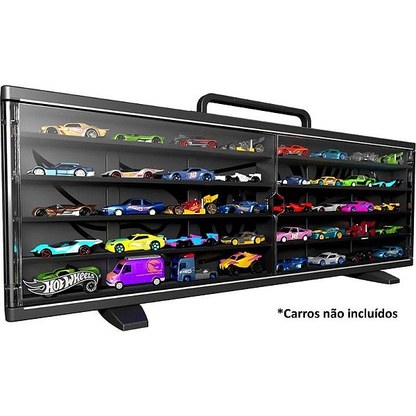 Vitrine de Colecionador Hot Wheels Intek - HWCC23