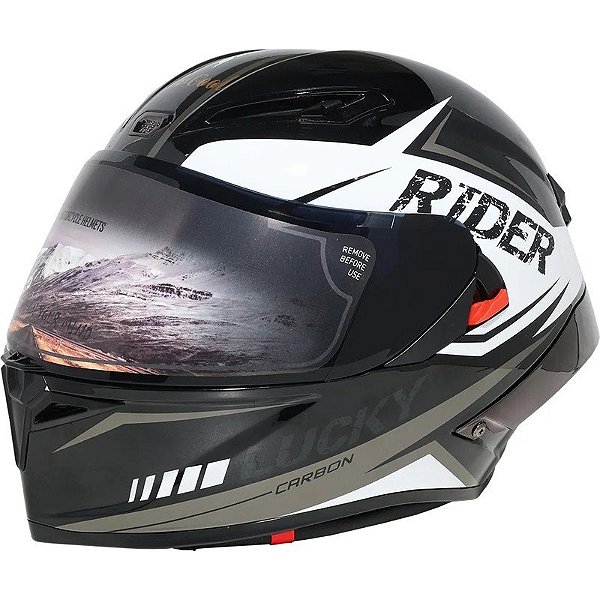 Capacete para Moto LV Cool Helmets P7 - Tamanho L (59-60) Conqueror Cinza
