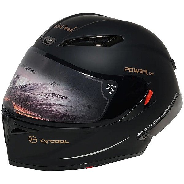 Capacete para Moto LV Cool Helmets P7 - Tamanho XL (61-62) The Dark World