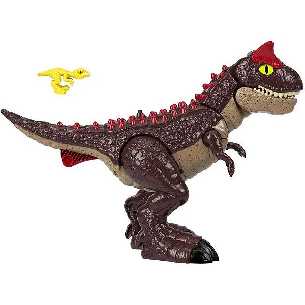 Brinquedo Brinquedopalecapelo Spike Strike Carnotauro Imaginext Jurassic World Fisher-Price - HML42