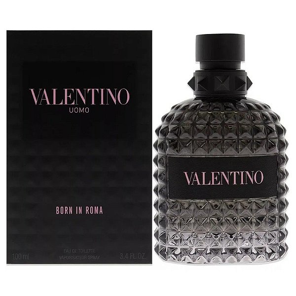 Perfume Valentino Homem Nascido Em Roma EDT 100ml - Masculino