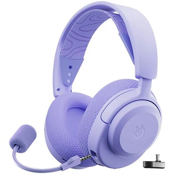 Fone de Ouvido Gamer Steelseries 61693 Arctis Nova 3X Wireless Xbox - Lavanda