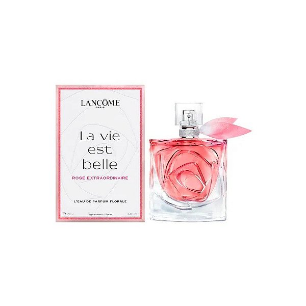 Perfume feminino Lancôme Lveb Rose Extraordinaire Edp 100ml
