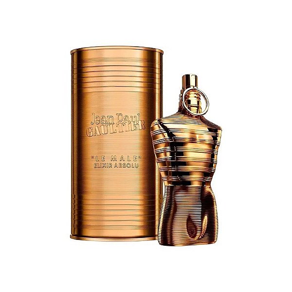 Perfume Jean Paul Gaultier "Le Male" Elixir Absoluto Perfume Intenso - Masculino 200ML