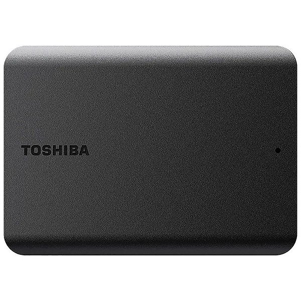 Disco Rígido Externo Toshiba 2TB 2,5 Preto HDTB520XK3