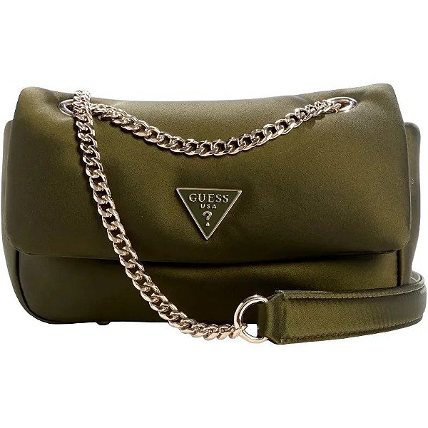Bolsa Guess SE753478 Feminina - Verde Oliva