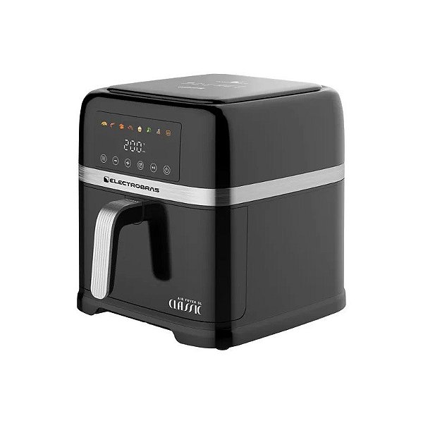 Fritadeira Air Fryer Digital Clássica 2200W 9L 220V