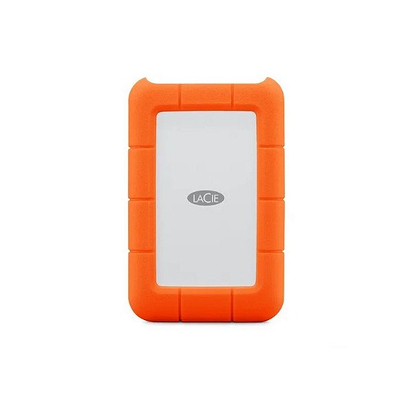 Disco Rígido Externo Lacie Rugged, 1TB, USB-C, STFR1000800