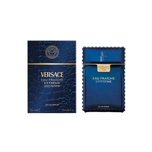 Perfume Versace Eau Fraiche Expreme Edp Masculino 100ml
