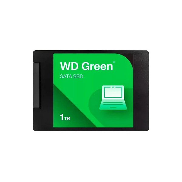 SSD Western Digital WD Green 1TB 2.5" SATA 3 - WDS100T5G0A