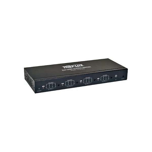 Controle de Matriz HDMI 4x4 Tripp-Lite B119-4x4