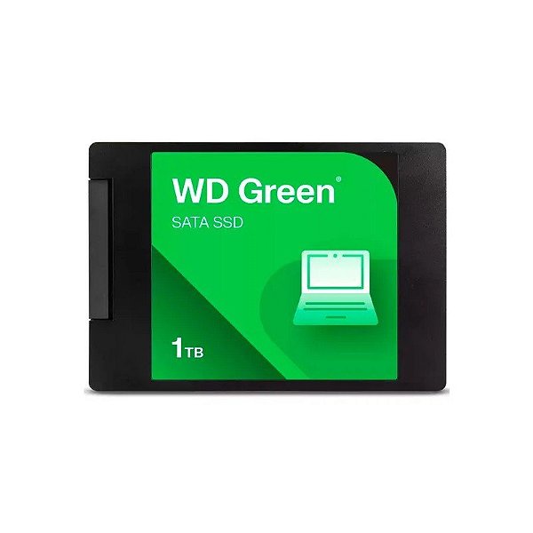 Disco SSD Interno WD SATA 1TB Green - WDS100T5G0A