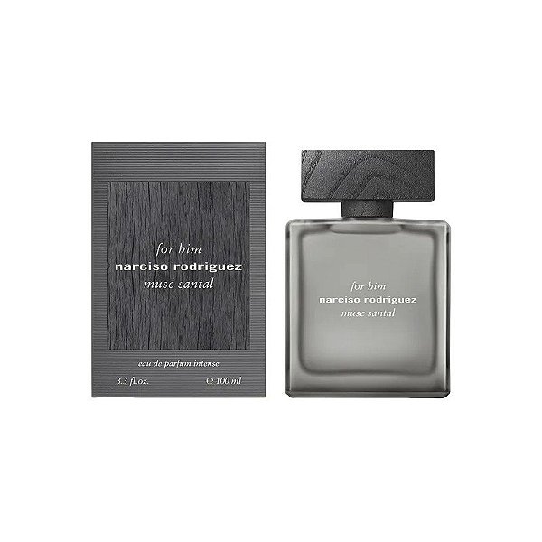 Perfume Narciso Rodriguez For Him Musc Santal Edp Intense - Masculino 100ML