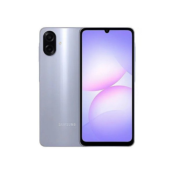 Samsung Galaxy A07 SM-A075F/DS Dual 128 GB - Roxo Claro