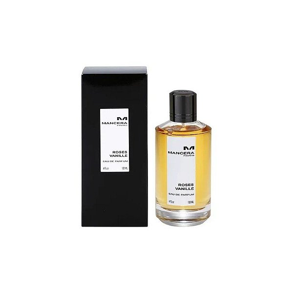 Perfume Mancera Roses Vanille Eau de Parfum 120ML