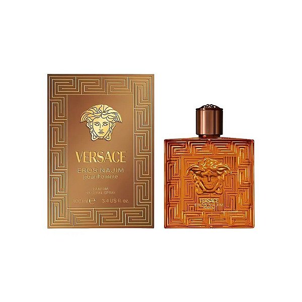 Perfume Versace Eros Najim Parfum - Masculino 100ML