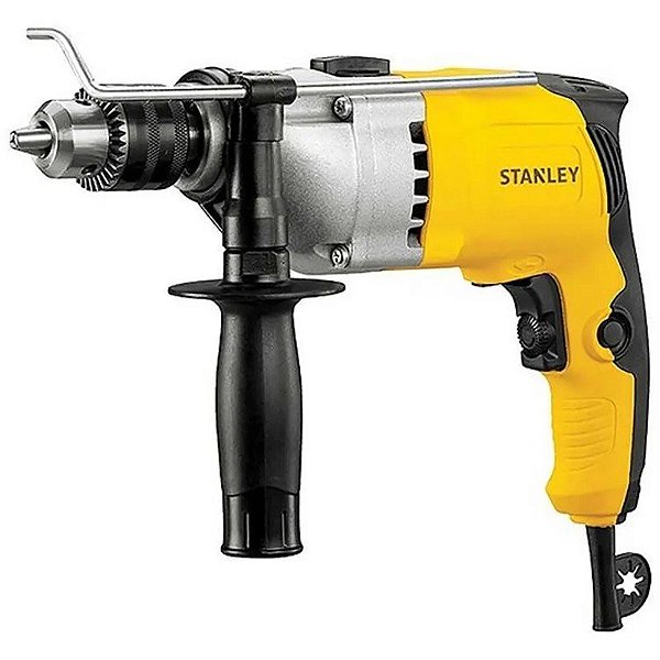 Furadeira de impacto Stanley STDH8013-B2C 800W 220V-50/60Hz