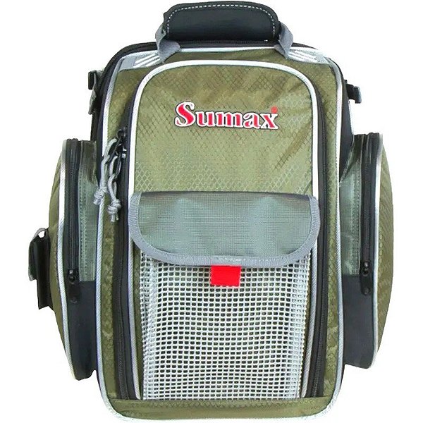 Mochila Sumax SM-1712 - Verde